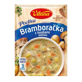 VITANA POCTIVA BRAMBROCKA S HOUBAMI