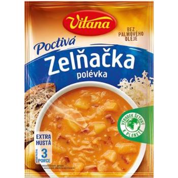 VITANA POCTIVA ZELNACKA POLEVKA