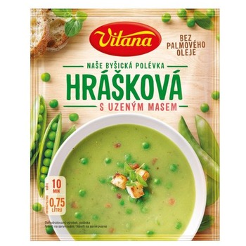 VITANA HRAS S UZM MASEM PEA WITH SMOKED MEAT