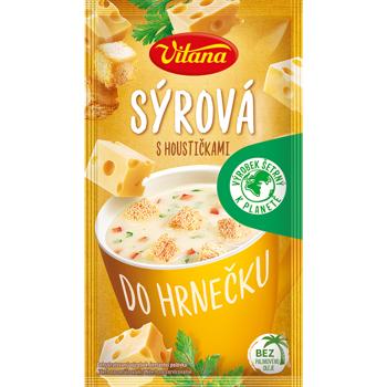 VITANA SOUP CHEESE WITH CROUTONS