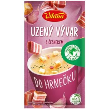 VITANA SOUP SMOKED MEAT WITH GARLIC