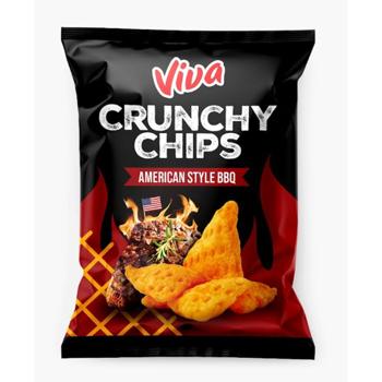 VIVA CHIPS CRUNCHY BBQ