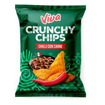 VIVA CHIPS CRUNCHY CHILLI CON