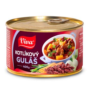 VIVA KONZERVA KOTLIKOVY GULAS