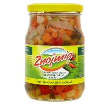 ZNOJMIA BRAMBOROVE SALAT