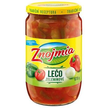 ZNOJMIA ZELENINOVE LECO
