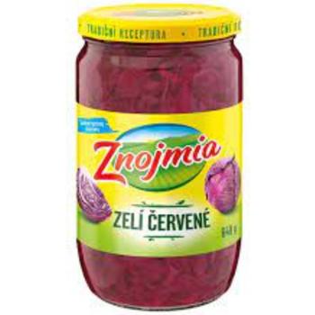 ZNOJMIA ZELI CERVENE
