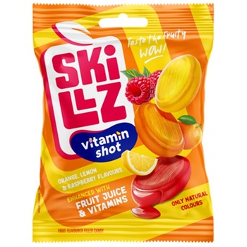 ARGO SKILLZ HARD CANDY VITAMINS FILLED FRUIT JUICE