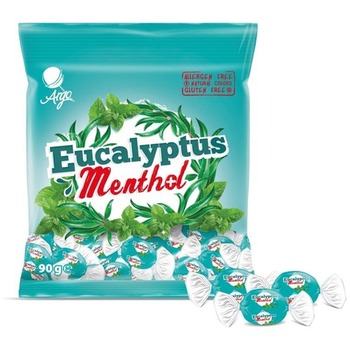ARGO KARMELKI EUCALYPTUS MENTHOL HARD CANDY