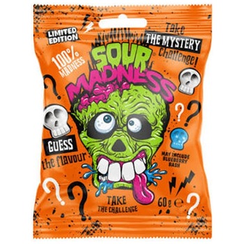 ARGO LOLLIPOP SOUR MADNESS MYSTERY
