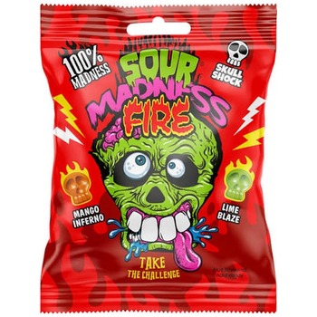 ARGO LOLLIPOP SOUR MADNESS FIRE