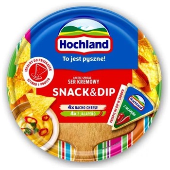 HOCHLAND SER KREMOWY SNACK AND DIP