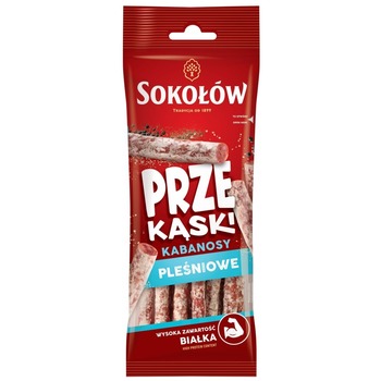 SOKOLOW KABANOS SNACK MOLDY STICKS PLESNIOWE PM 2.19