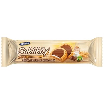 MC VITIES SAKLIKOY CHOCOLATE AND MILK (ULKER)
