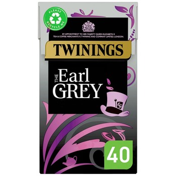 TWININGS EARL GREY TEA BAGS