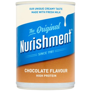 NURISHMENT THE ORIGINAL CHOCOLATE HIGH PROTEIN