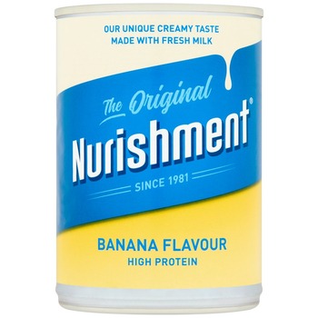 NURISHMENT THE ORIGINAL BANANA HIGH PROTEIN