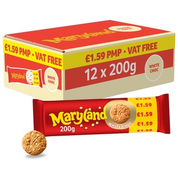 MARYLAND COOKIES WHITE CHOC