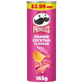 PRINGLES PRAWN COCKTAIL PM 2.99
