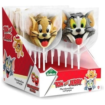 TOM & JERRY MARSHMALLOW LOLLIPOP
