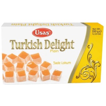TURKISH DELIGHT USAS PLAIN SADE LOKUM PM 2.49 (200)