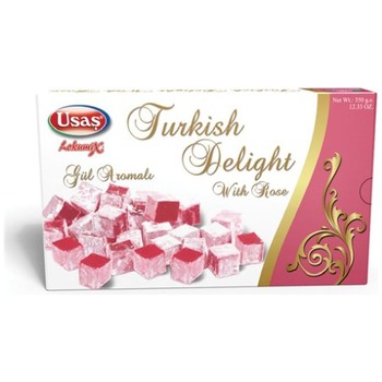 TURKISH DELIGHT USAS WITH ROSE FLAVOUR PM 2.49 (201)