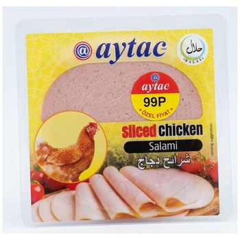 AYTAC SLICED CHICKEN SALAM (HALAL) PM 0.99