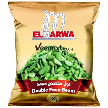 FROZEN ELMARWA DOUBLE FAVA BEANS