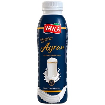 YOGHURT DRINK YAYLA AYRAN BOTTLE