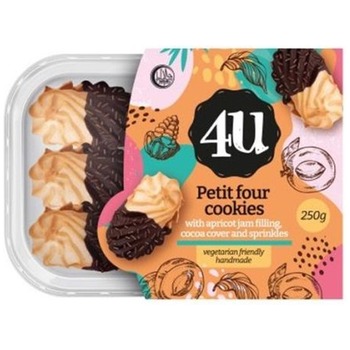 4U PETIT FOUR COOKIES