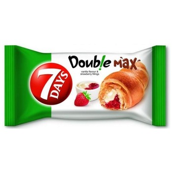 7DAYS DOUBLE MAX STRAWBERRY AND VANILLA