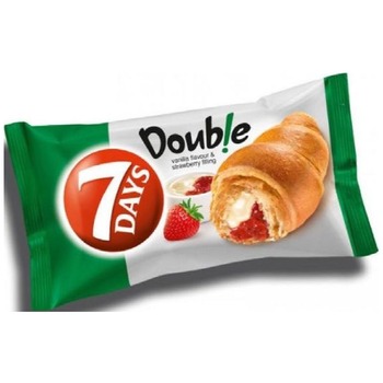 7DAYS DOUBLE VANILLA STRAWBERRY