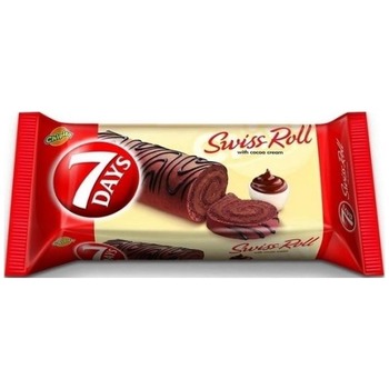 7DAYS SWISS ROLL COCOA