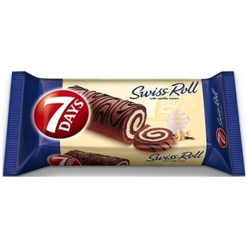 7DAYS SWISS ROLL VANILLA
