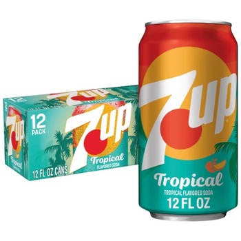 7UP TROPICAL (AMERICAN)