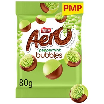 AERO BUBBLES PEPPERMINT MILK CHOCOLATE PM 1.65