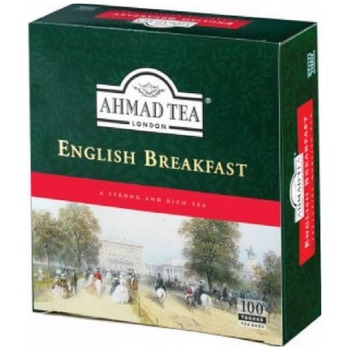AHMAD TEA BAG ENGLISH BREAKFAST (600)
