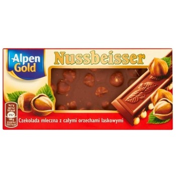 ALPEN GOLD NUSSBEISSER CHOCOLATE