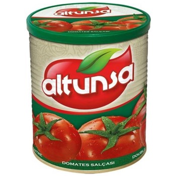 ALTUNSA TOMATO PASTE TIN DOMATES SALCASI