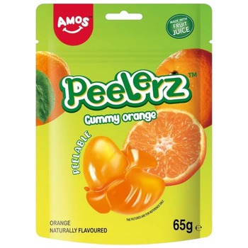 AMOS PEELERZ GUMMY ORANGE