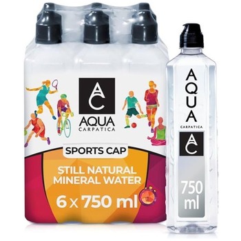 AQUA CARPATICA SPORTS CAP MINERAL WATER