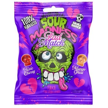 ARGO LOLLIPOP SOUR MADNESS BAD MATCH