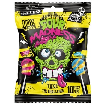 ARGO LOLLIPOP SOUR MADNESS CLASSIC BLACK