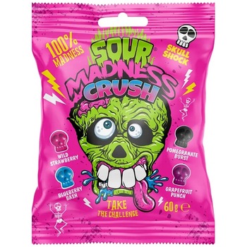 ARGO LOLLIPOP SOUR MADNESS PINK CRUSH