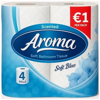 AROMA TOILET TISSUE SOFT BLUE (BLUE) PM £1