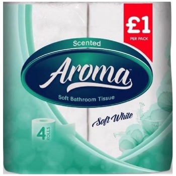AROMA TOILET TISSUE SOFT WHITE (GREEN) PM £1