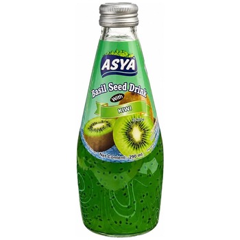 ASYA BASIL SEED DRINK WITH KIWI