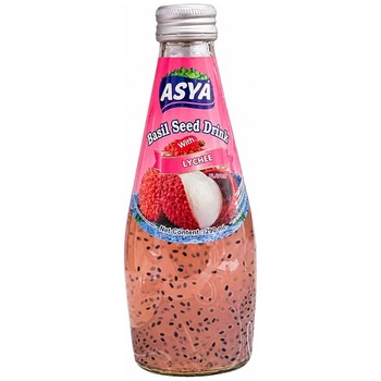ASYA BASIL SEED DRINK WITH LYCHEE