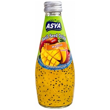 ASYA BASIL SEED DRINK WITH MANGO