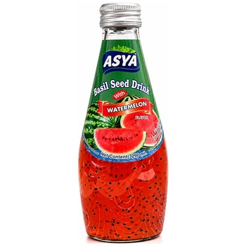 ASYA BASIL SEED DRINK WITH WATERMELON
